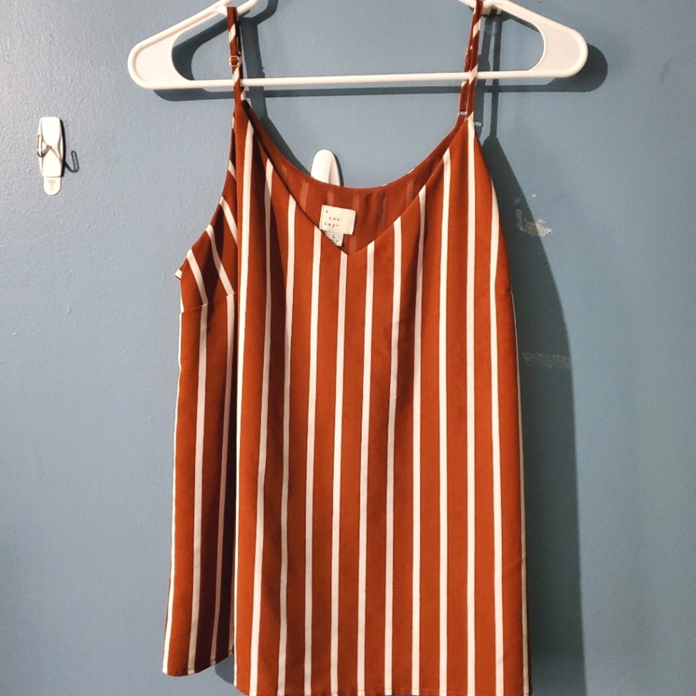 Strip tank top